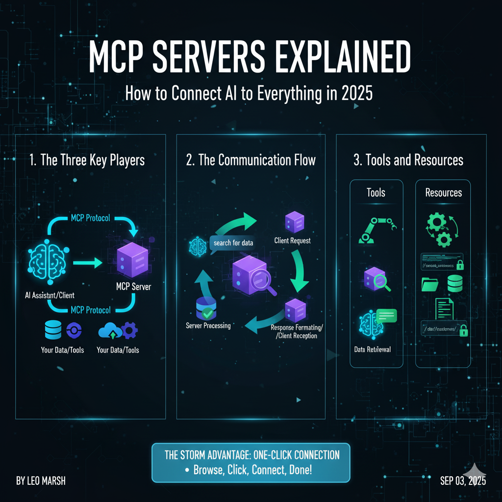 MCP Servers Explained: How to Connect AI to Everything in 2025